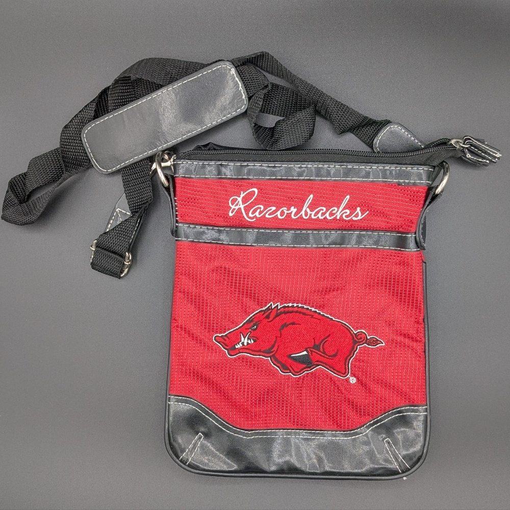 Arkansas Razorbacks Crossbody Game Day Purse